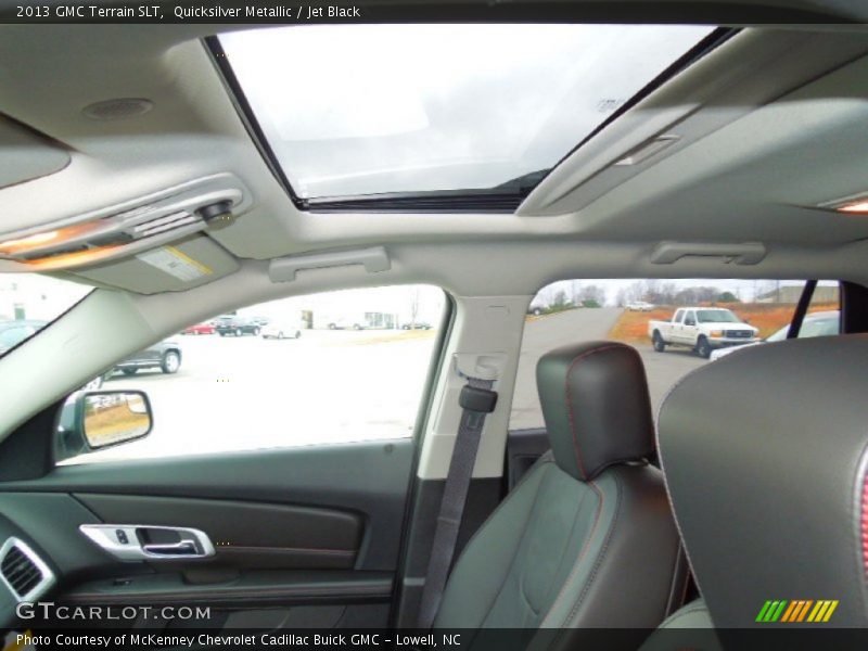 Sunroof of 2013 Terrain SLT