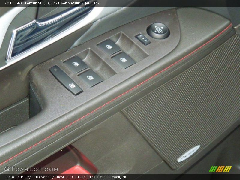 Quicksilver Metallic / Jet Black 2013 GMC Terrain SLT