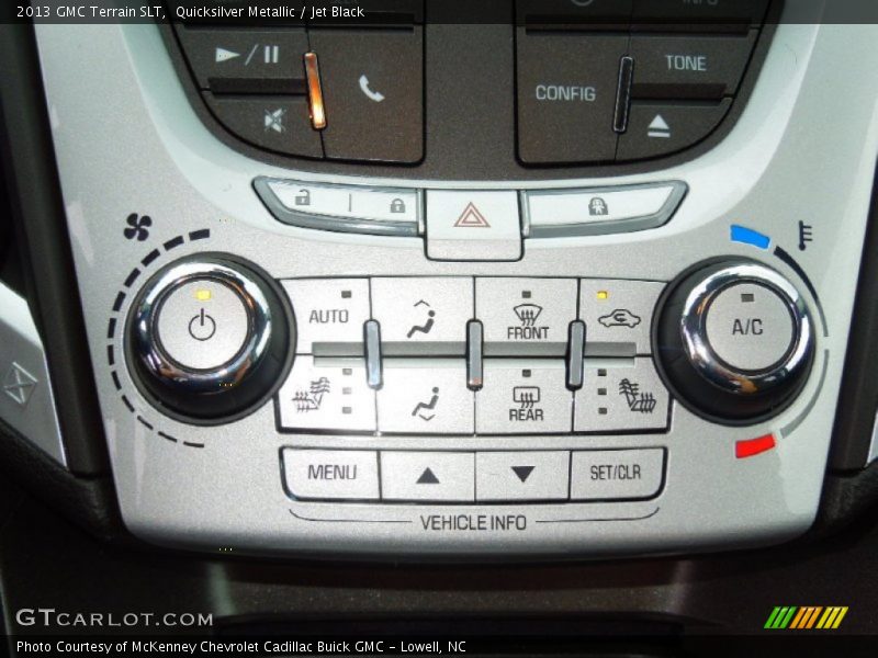 Controls of 2013 Terrain SLT