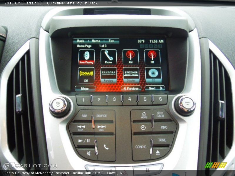 Controls of 2013 Terrain SLT