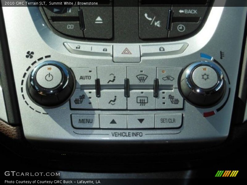 Controls of 2010 Terrain SLT