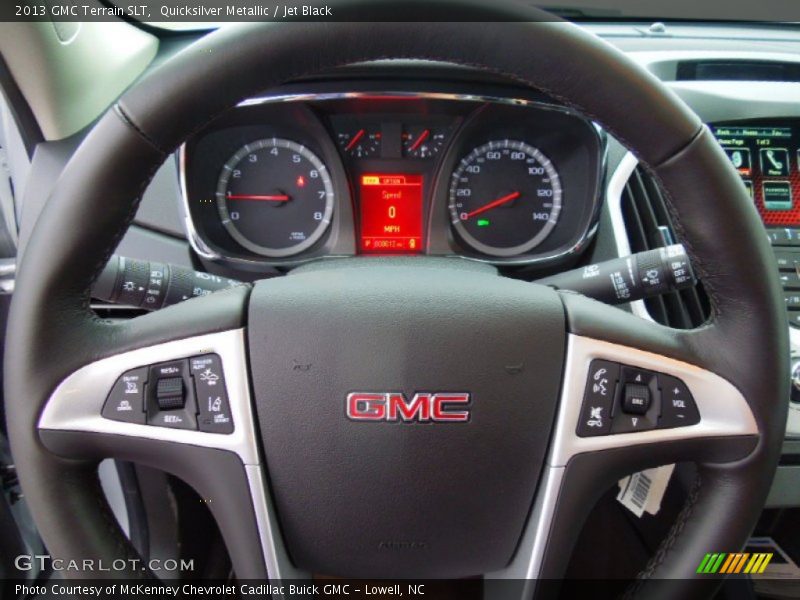  2013 Terrain SLT Steering Wheel