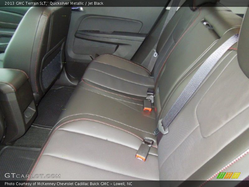 Quicksilver Metallic / Jet Black 2013 GMC Terrain SLT