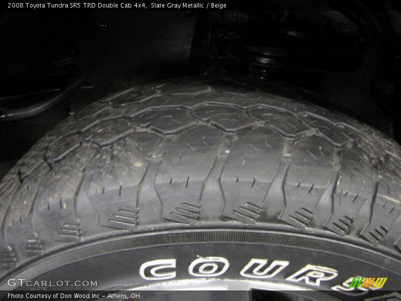 Slate Gray Metallic / Beige 2008 Toyota Tundra SR5 TRD Double Cab 4x4