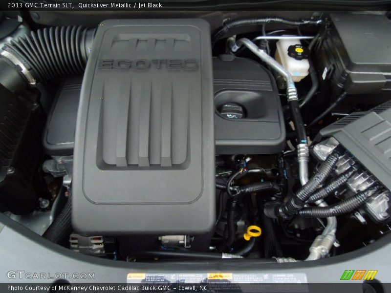  2013 Terrain SLT Engine - 2.4 Liter Flex-Fuel SIDI DOHC 16-Valve VVT 4 Cylinder