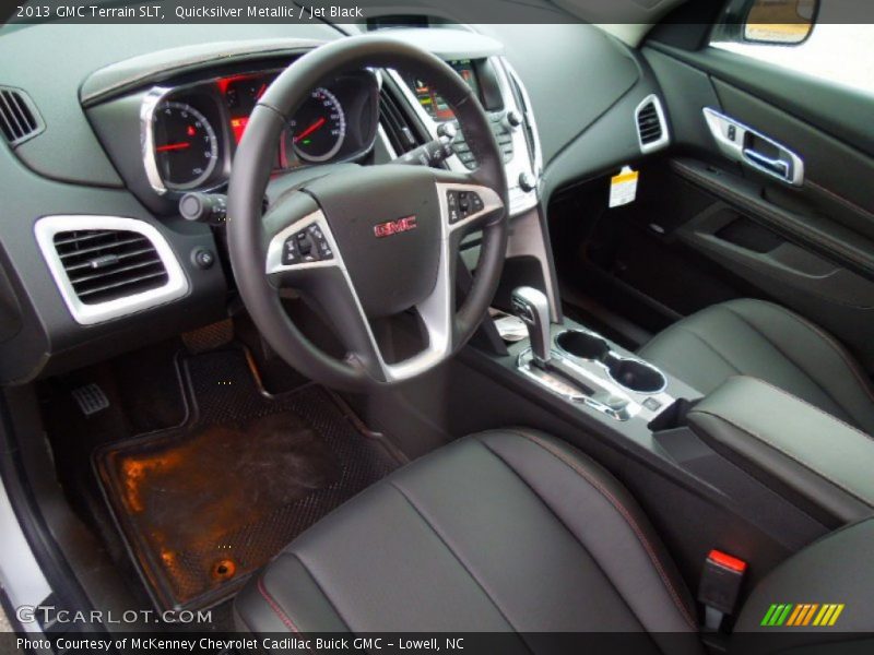 Jet Black Interior - 2013 Terrain SLT 