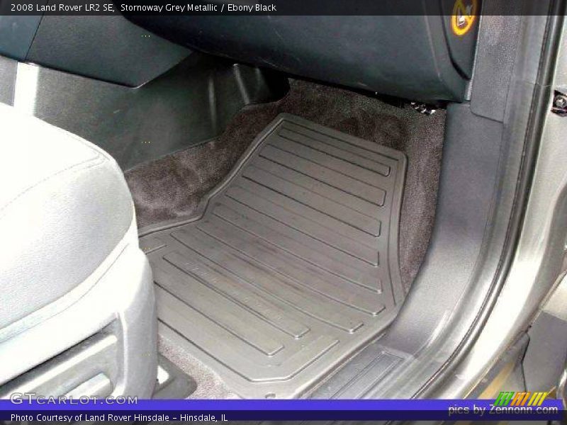 Stornoway Grey Metallic / Ebony Black 2008 Land Rover LR2 SE