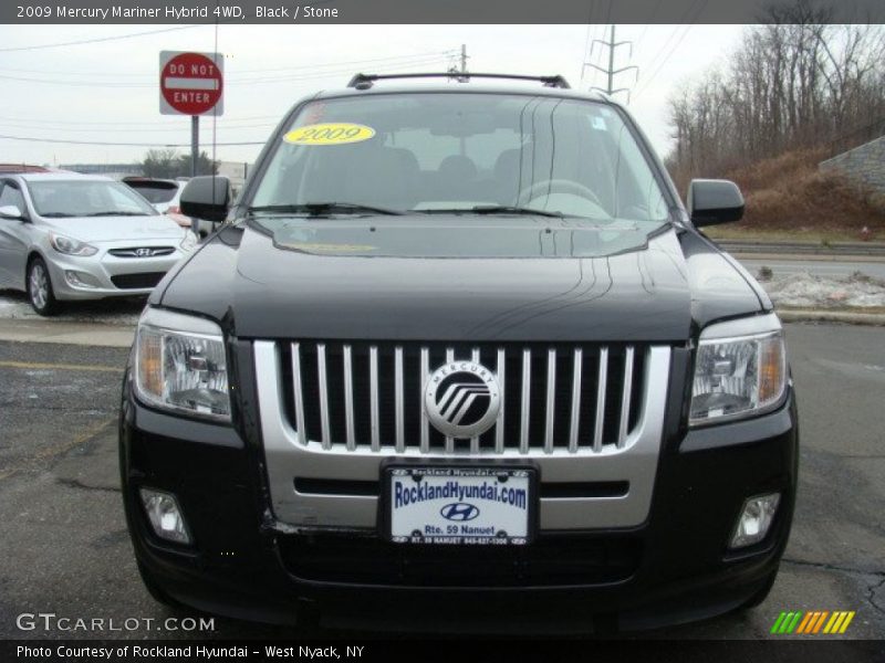 Black / Stone 2009 Mercury Mariner Hybrid 4WD