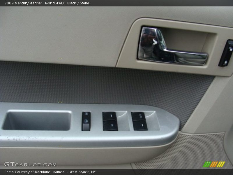 Black / Stone 2009 Mercury Mariner Hybrid 4WD