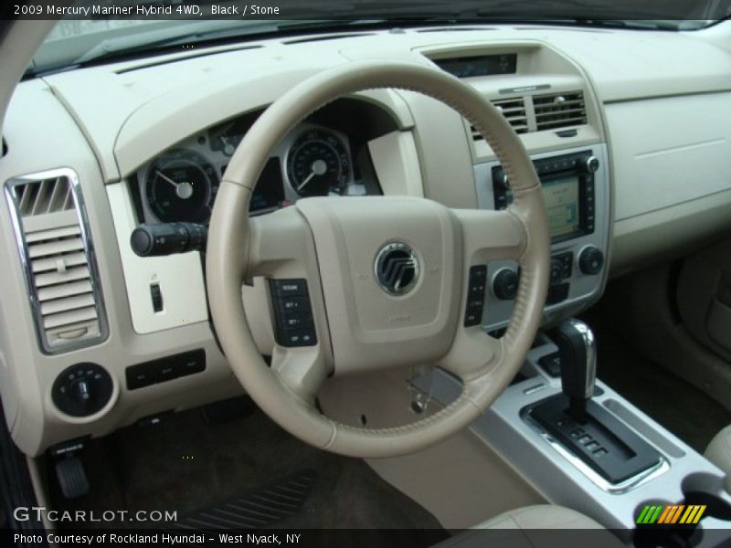  2009 Mariner Hybrid 4WD Steering Wheel