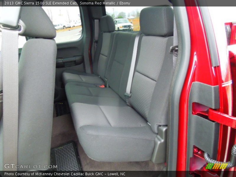 Sonoma Red Metallic / Ebony 2013 GMC Sierra 1500 SLE Extended Cab