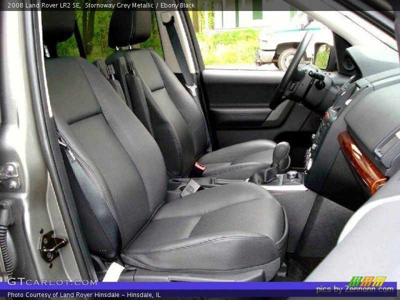 Stornoway Grey Metallic / Ebony Black 2008 Land Rover LR2 SE