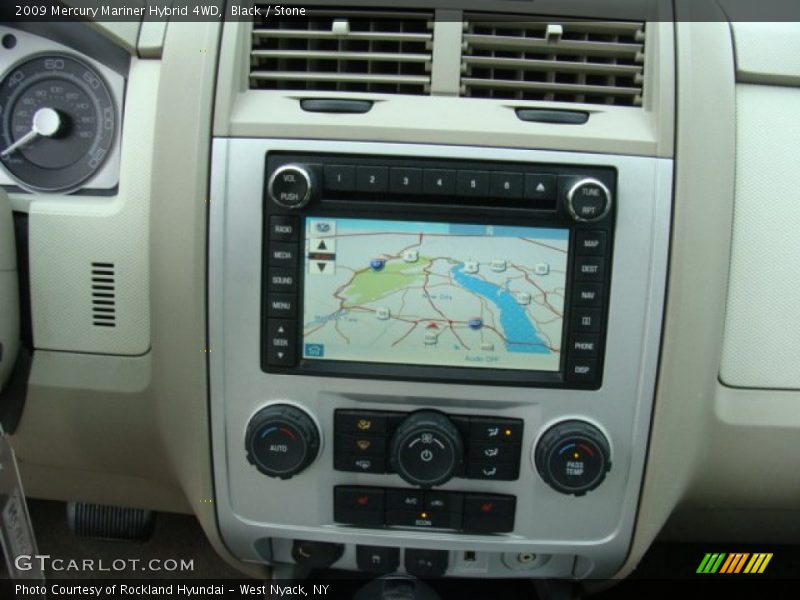 Black / Stone 2009 Mercury Mariner Hybrid 4WD