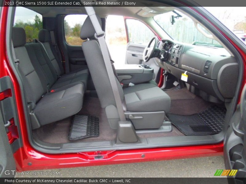Sonoma Red Metallic / Ebony 2013 GMC Sierra 1500 SLE Extended Cab