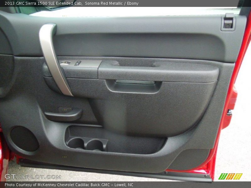 Sonoma Red Metallic / Ebony 2013 GMC Sierra 1500 SLE Extended Cab