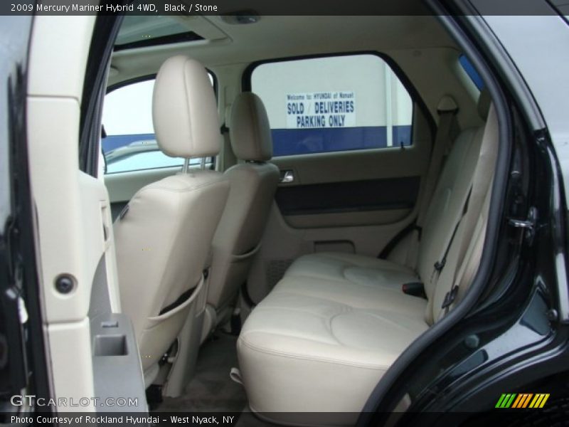 Black / Stone 2009 Mercury Mariner Hybrid 4WD