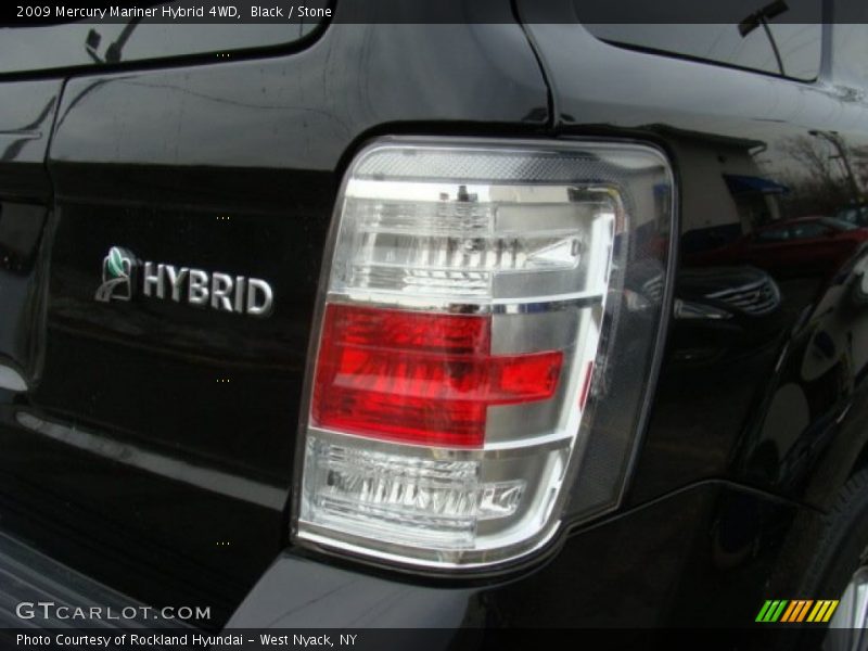 Black / Stone 2009 Mercury Mariner Hybrid 4WD