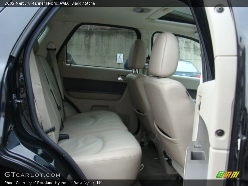 Black / Stone 2009 Mercury Mariner Hybrid 4WD