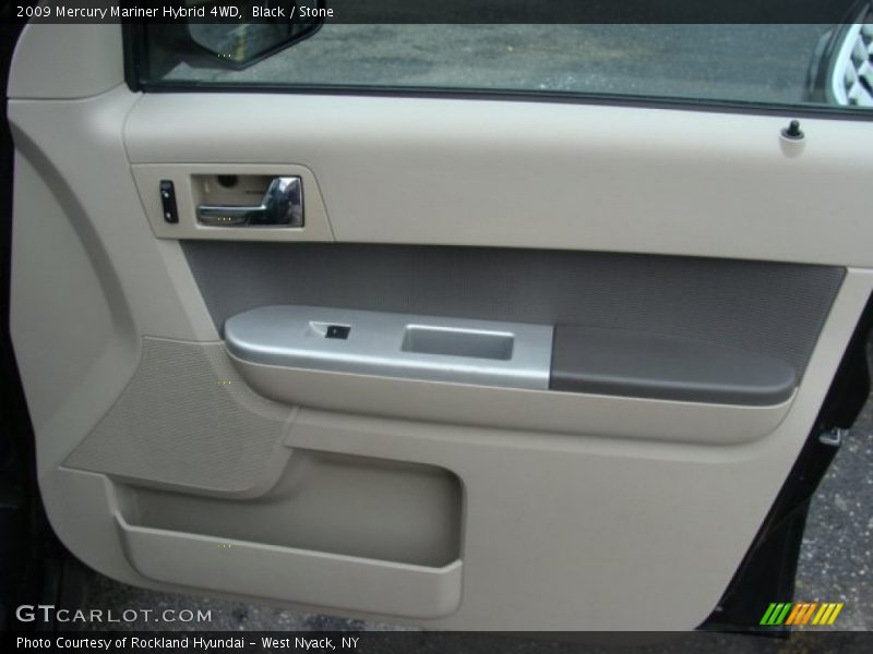 Black / Stone 2009 Mercury Mariner Hybrid 4WD