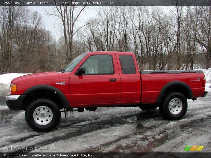  2002 Ranger XLT FX4 SuperCab 4x4 Bright Red