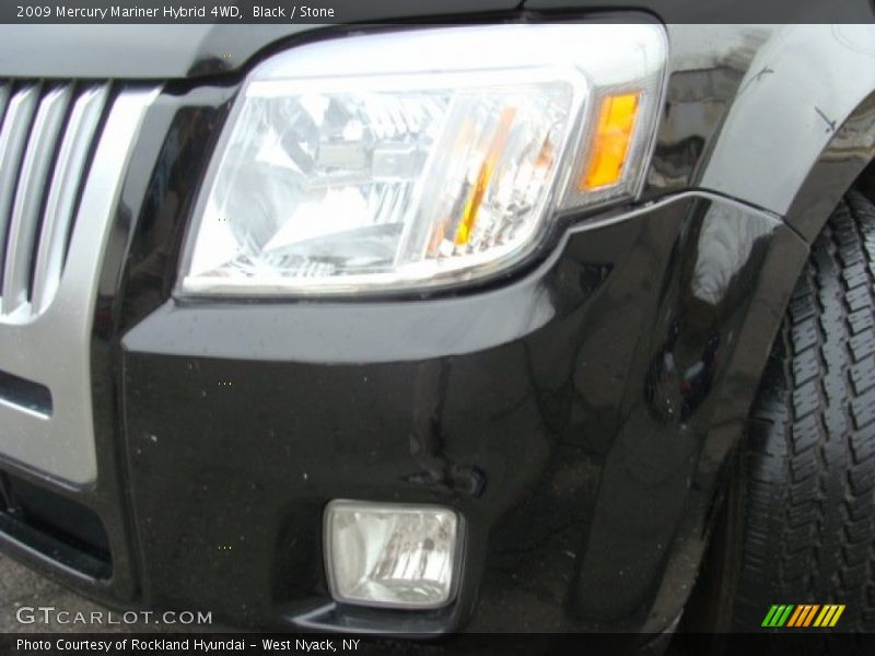 Black / Stone 2009 Mercury Mariner Hybrid 4WD
