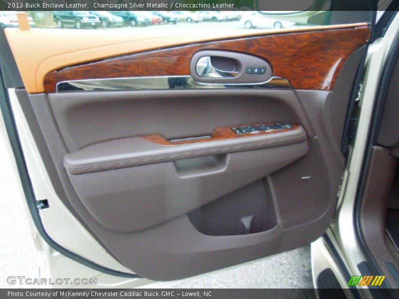 Door Panel of 2013 Enclave Leather