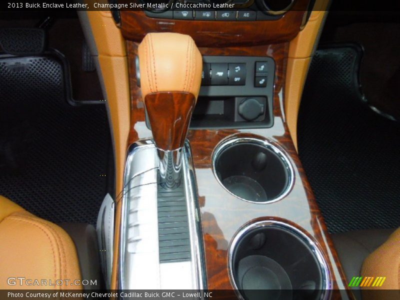  2013 Enclave Leather 6 Speed Automatic Shifter