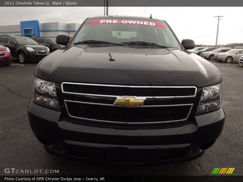 Black / Ebony 2011 Chevrolet Tahoe LS