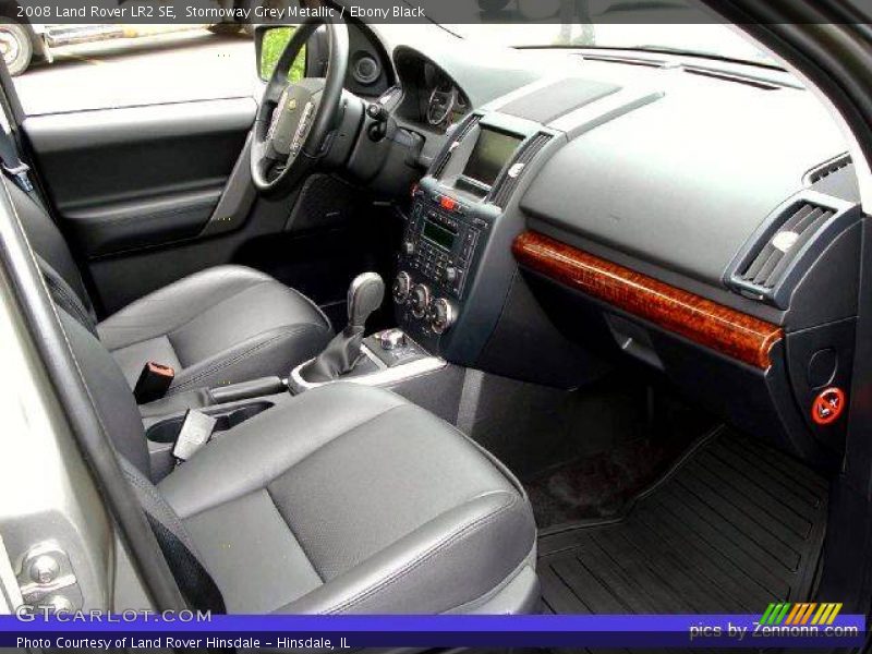 Stornoway Grey Metallic / Ebony Black 2008 Land Rover LR2 SE