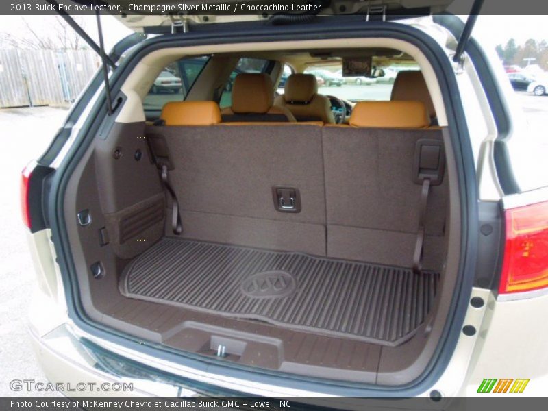  2013 Enclave Leather Trunk