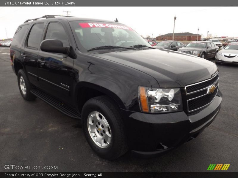 Black / Ebony 2011 Chevrolet Tahoe LS