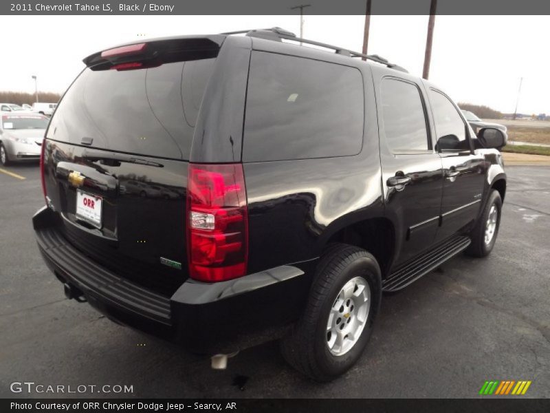 Black / Ebony 2011 Chevrolet Tahoe LS