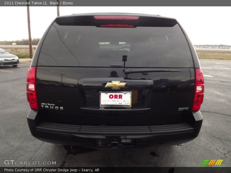 Black / Ebony 2011 Chevrolet Tahoe LS