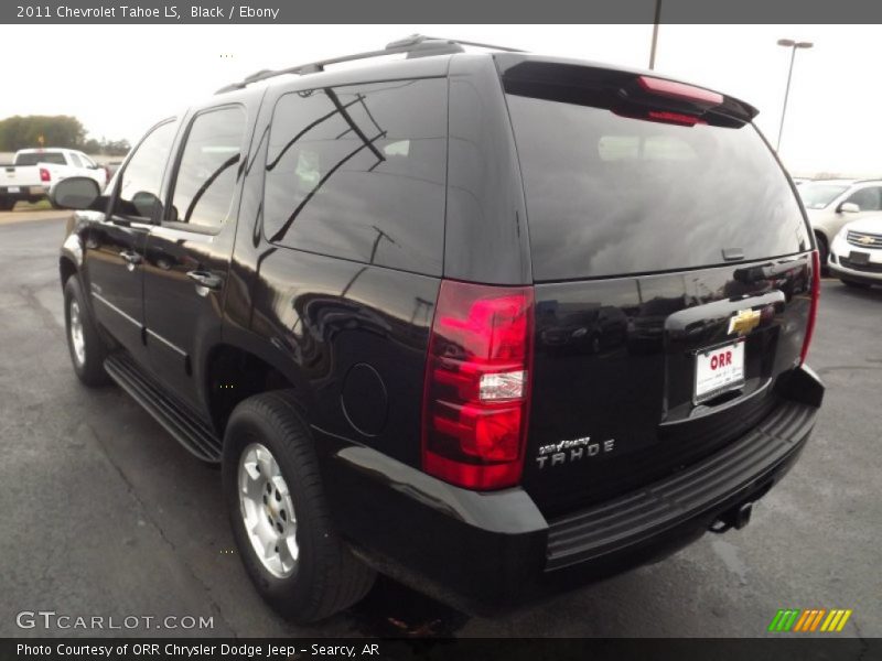 Black / Ebony 2011 Chevrolet Tahoe LS