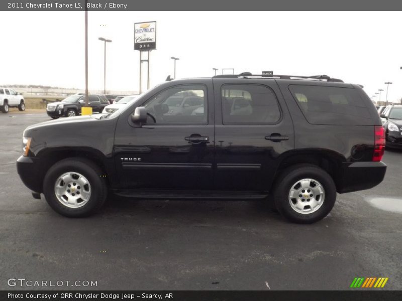 Black / Ebony 2011 Chevrolet Tahoe LS