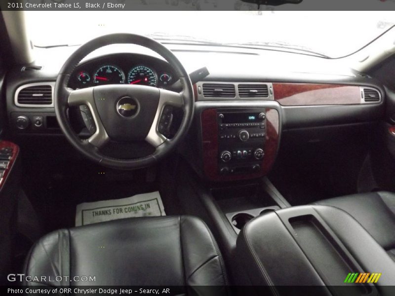 Black / Ebony 2011 Chevrolet Tahoe LS