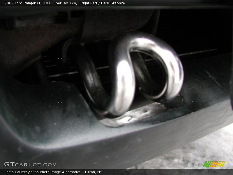Bright Red / Dark Graphite 2002 Ford Ranger XLT FX4 SuperCab 4x4