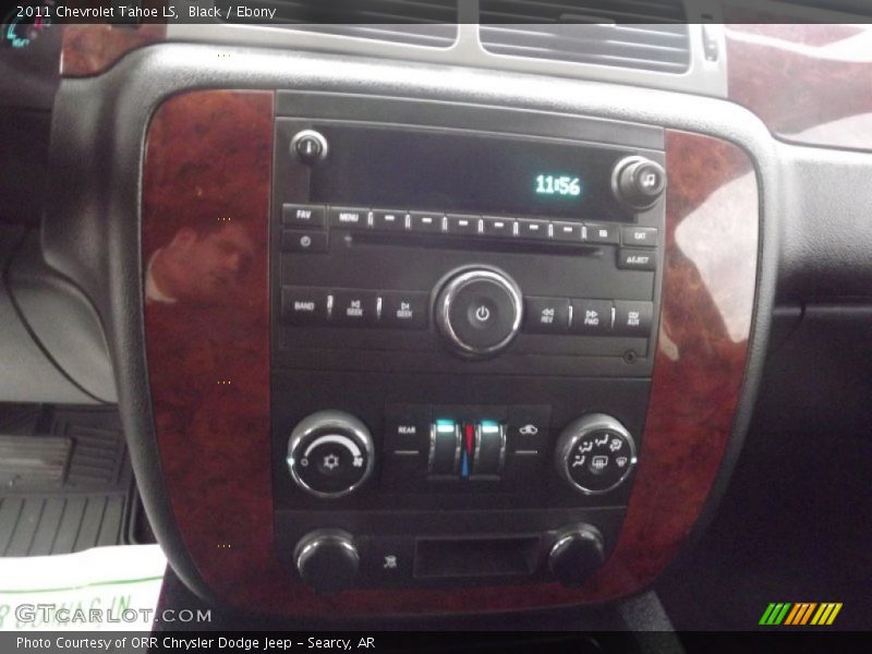Black / Ebony 2011 Chevrolet Tahoe LS