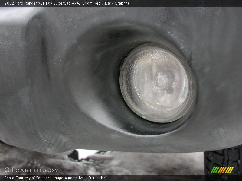Bright Red / Dark Graphite 2002 Ford Ranger XLT FX4 SuperCab 4x4