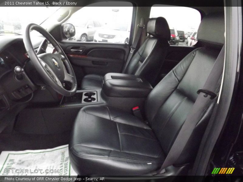 Black / Ebony 2011 Chevrolet Tahoe LS