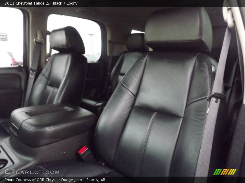 Black / Ebony 2011 Chevrolet Tahoe LS