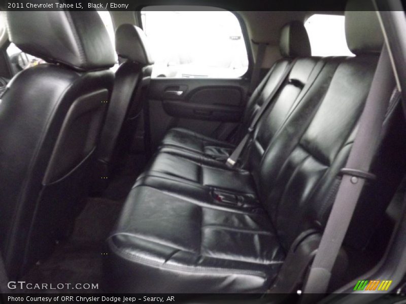 Black / Ebony 2011 Chevrolet Tahoe LS