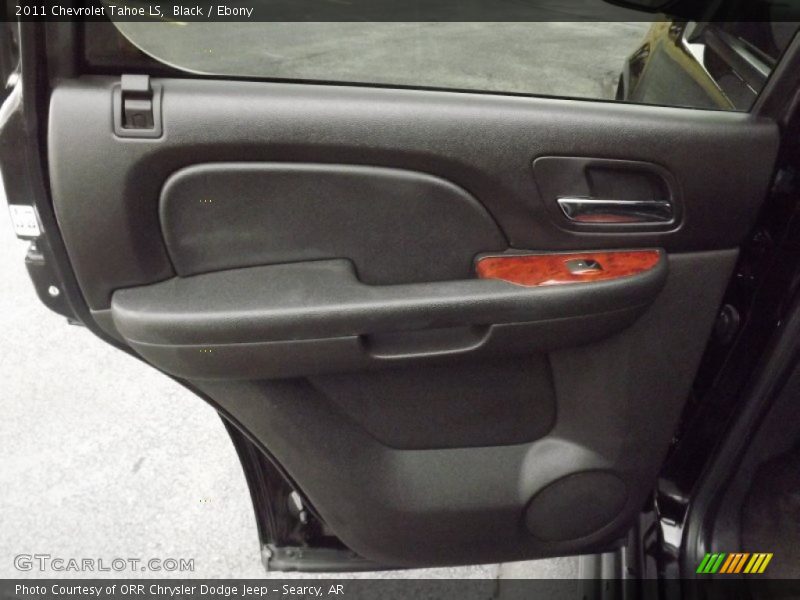 Black / Ebony 2011 Chevrolet Tahoe LS