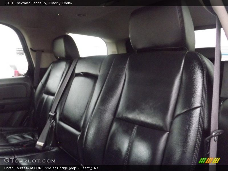 Black / Ebony 2011 Chevrolet Tahoe LS