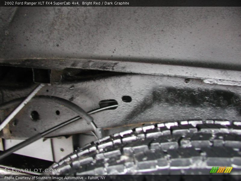 Bright Red / Dark Graphite 2002 Ford Ranger XLT FX4 SuperCab 4x4