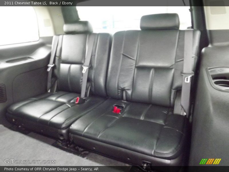 Black / Ebony 2011 Chevrolet Tahoe LS
