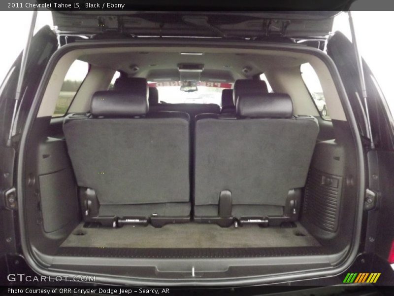 Black / Ebony 2011 Chevrolet Tahoe LS
