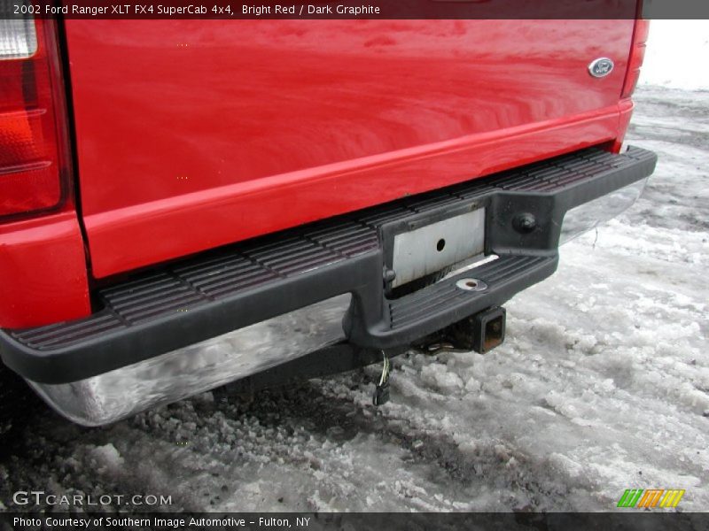 Bright Red / Dark Graphite 2002 Ford Ranger XLT FX4 SuperCab 4x4