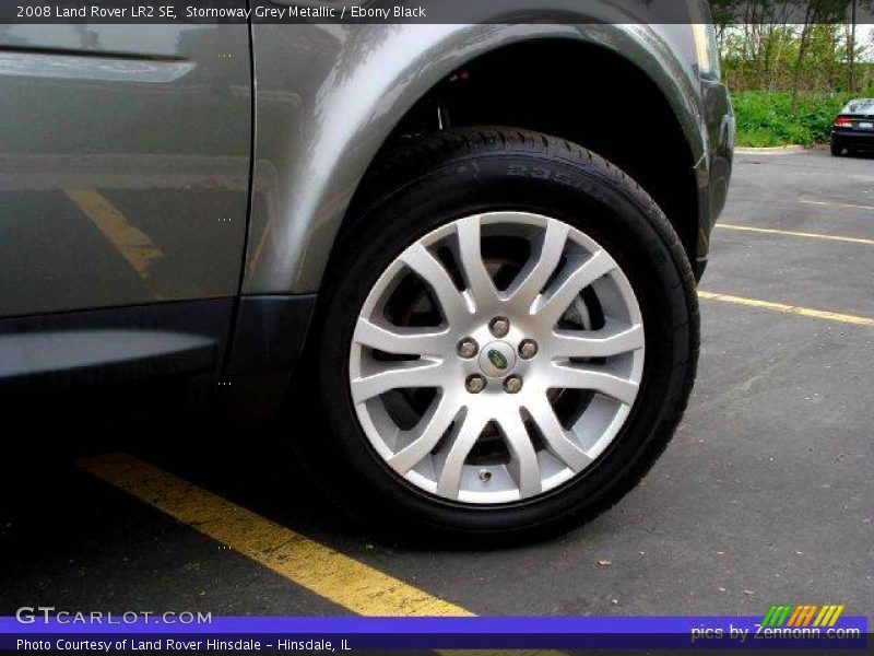 Stornoway Grey Metallic / Ebony Black 2008 Land Rover LR2 SE