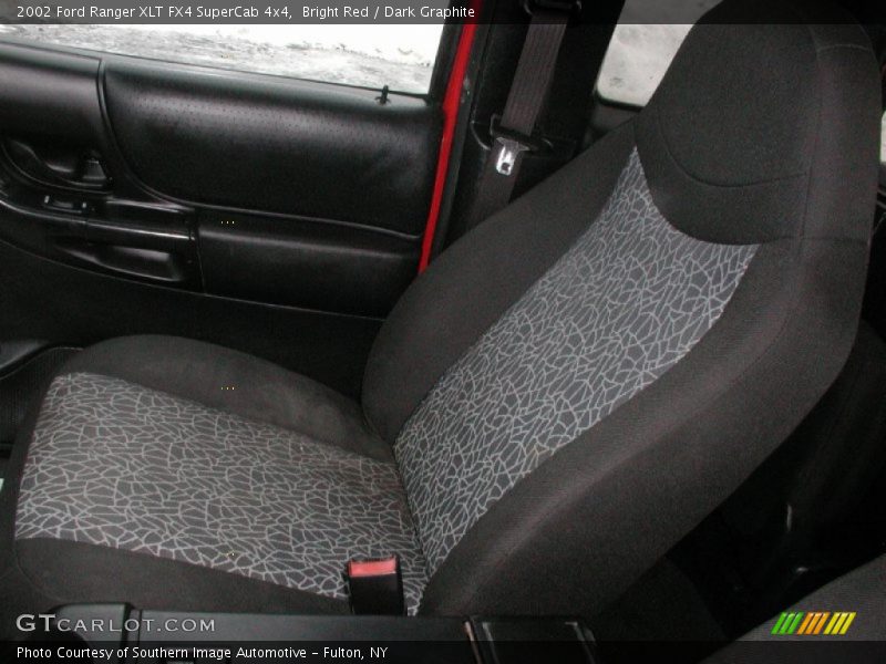 Bright Red / Dark Graphite 2002 Ford Ranger XLT FX4 SuperCab 4x4